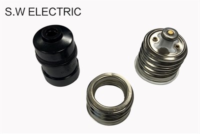 Díly držáku lampy